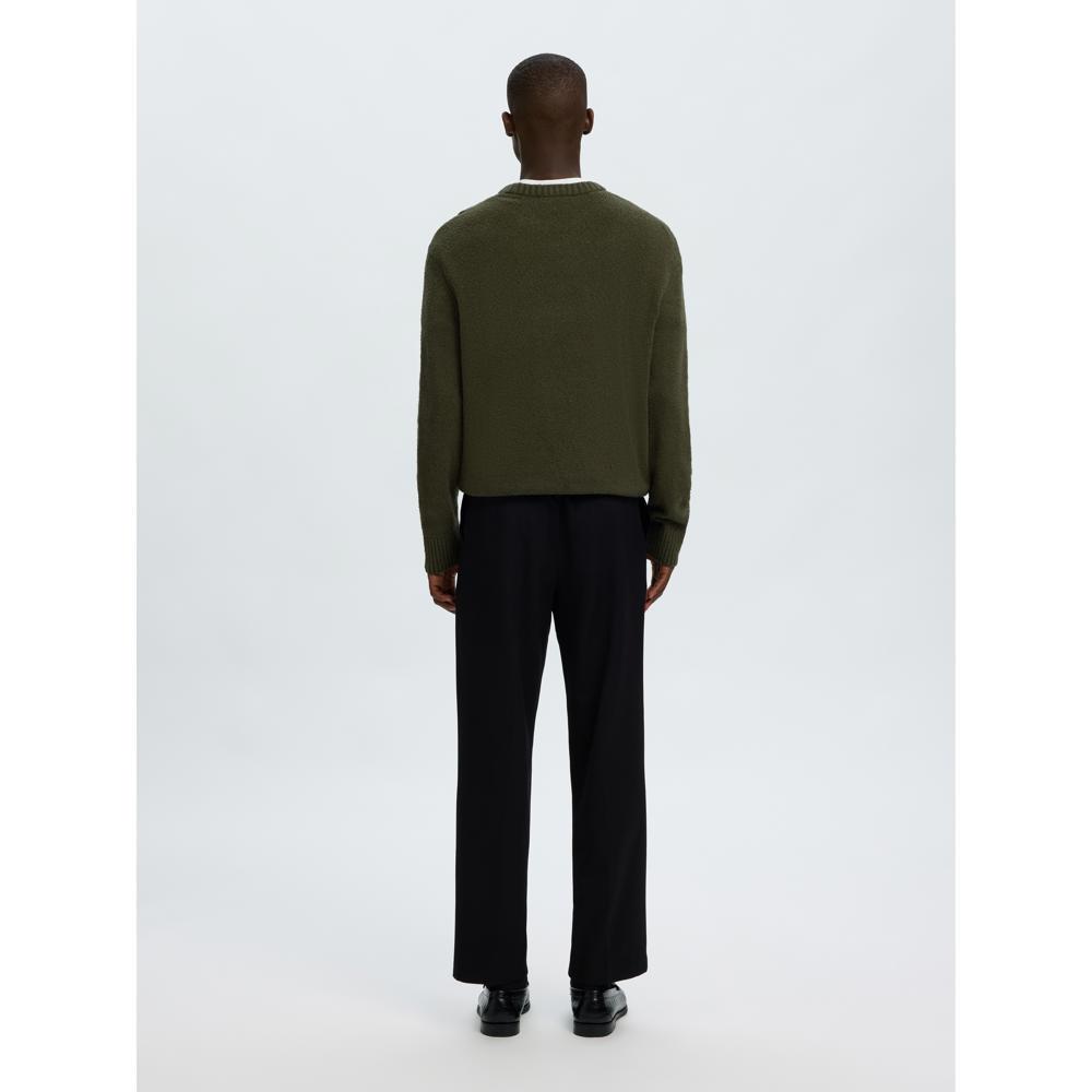 Selected Alex Long Sleeve Knit Crew Neck Sweater